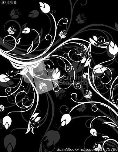Image of Floral background