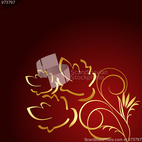 Image of Luxury card or invitation