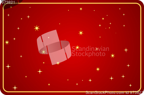 Image of christmas abstract