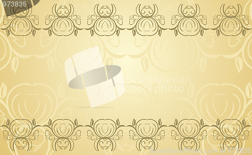 Image of Greeting card. Vector
