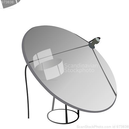 Image of Satellite antenna