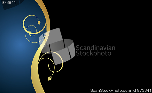 Image of Luxury card or invitation