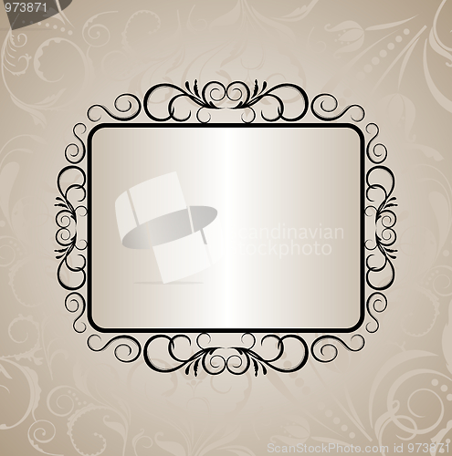 Image of Illustration vintage background