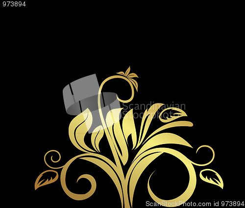 Image of Floral background