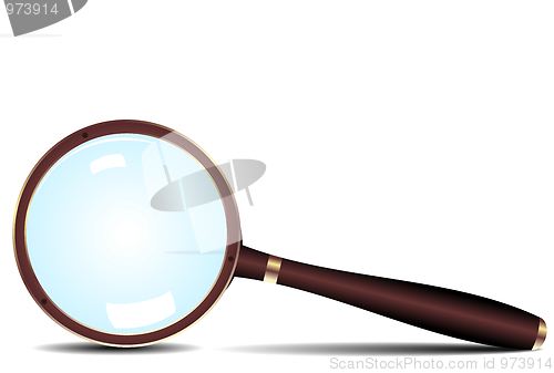 Image of Magnifying glass icon