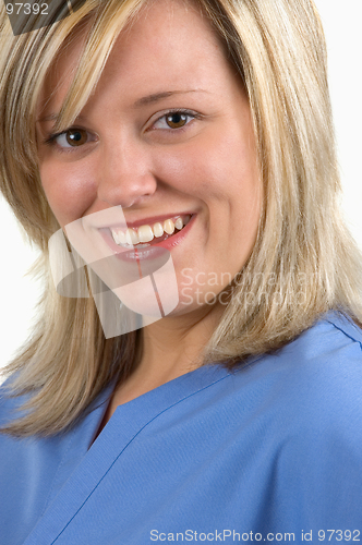 Image of Happy Nurse