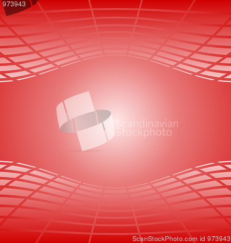 Image of Illustration of red abstract background for design