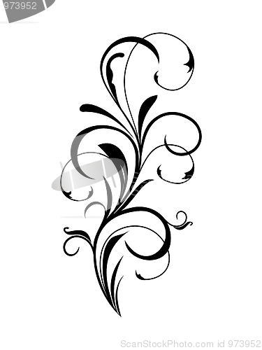 Image of Floral element