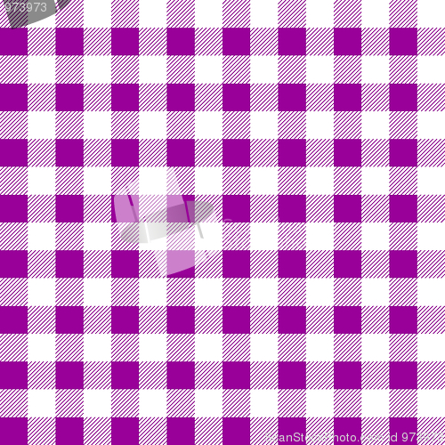 Image of Pattern picnic tablecloth vector