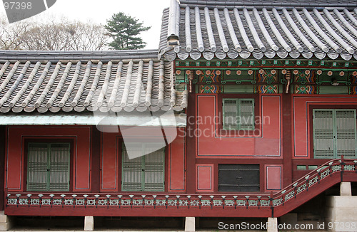 Image of Korean palace