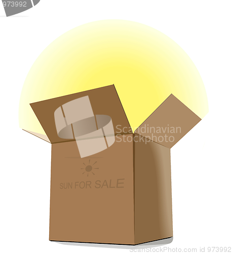 Image of   Gift. Sun for sale