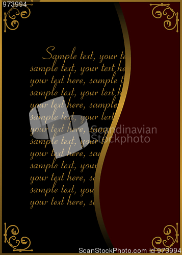 Image of Luxury background for design