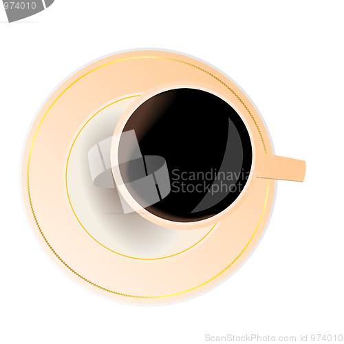 Image of Realistic illustration coffee cup