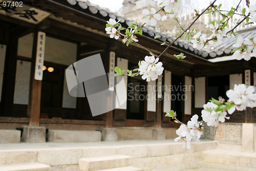 Image of Korean palace