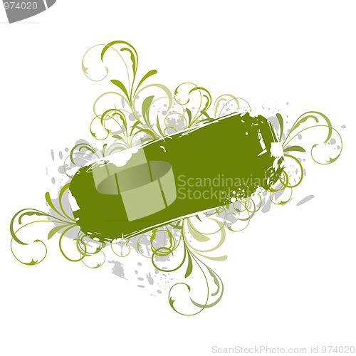 Image of Grunge banner