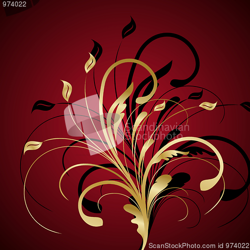 Image of Floral background