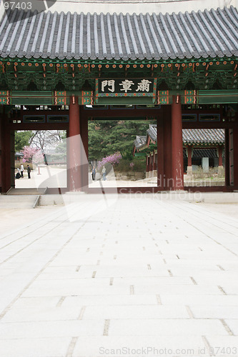 Image of Korean palace