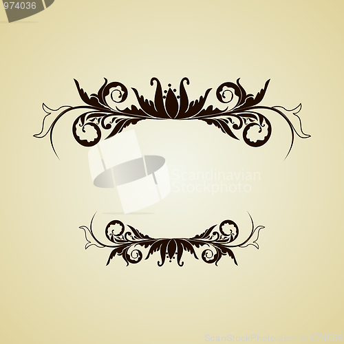 Image of Illustration vintage background