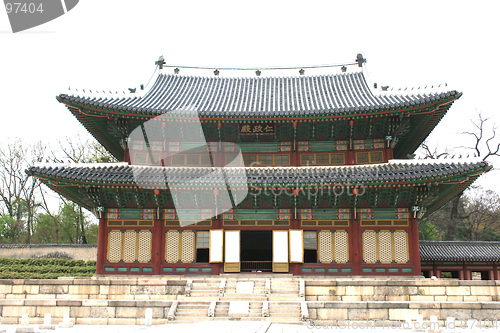 Image of Korean palace