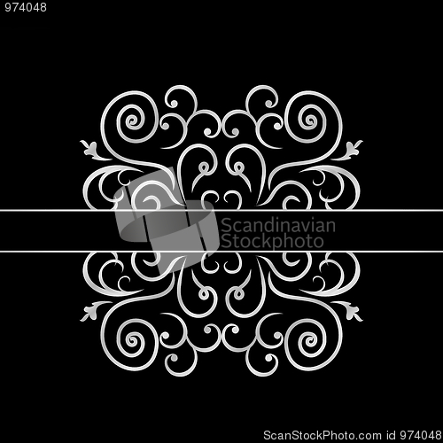 Image of Luxury card or invitation