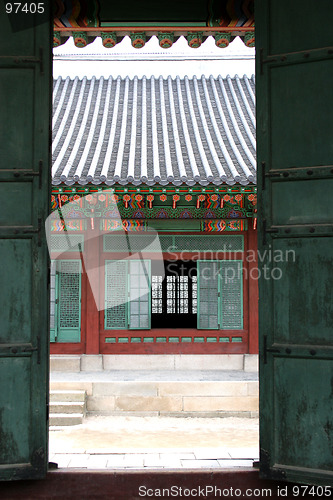 Image of Korean palace