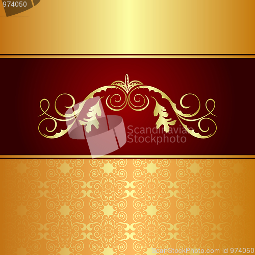 Image of Illustration luxury background