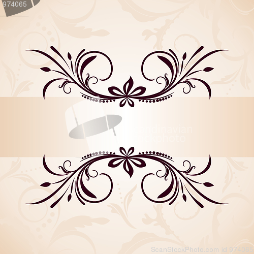 Image of Illustration vintage background
