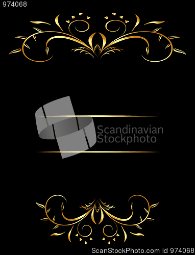 Image of Luxury card or invitation