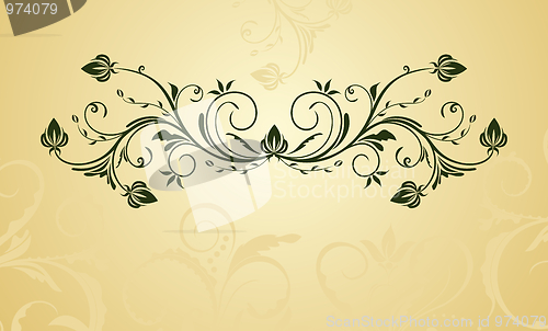 Image of Illustration vintage background