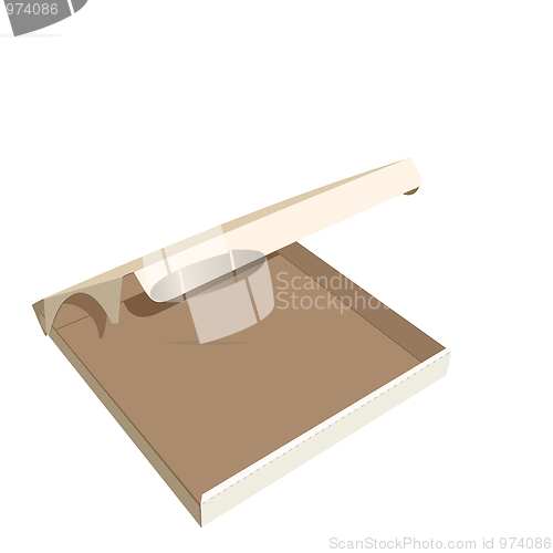 Image of Realistic illustration of box