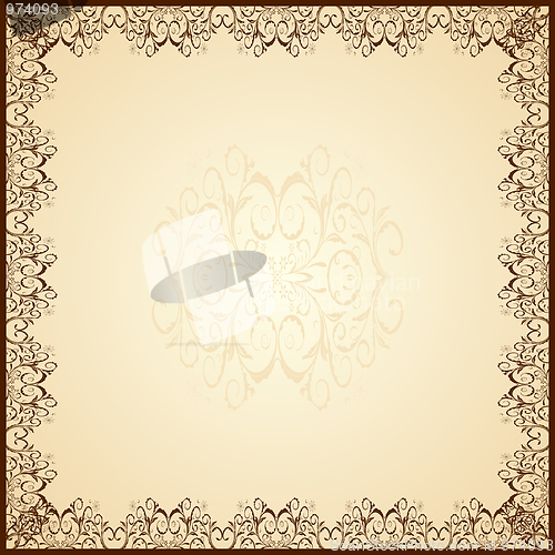 Image of guipure frame