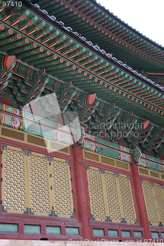 Image of Korean palace