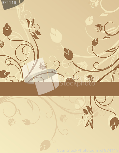 Image of Floral background