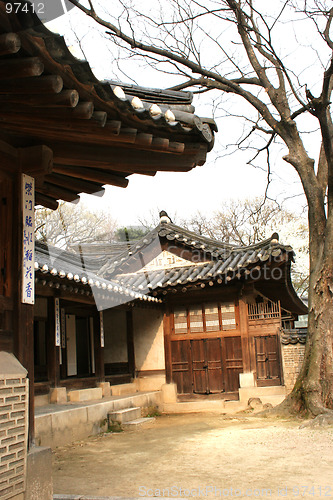 Image of Korean palace