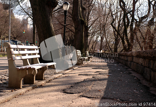 Image of new york city park