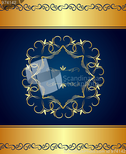 Image of Illustration luxury background