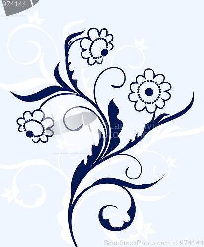 Image of Floral background