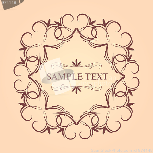 Image of Luxury vintage for design