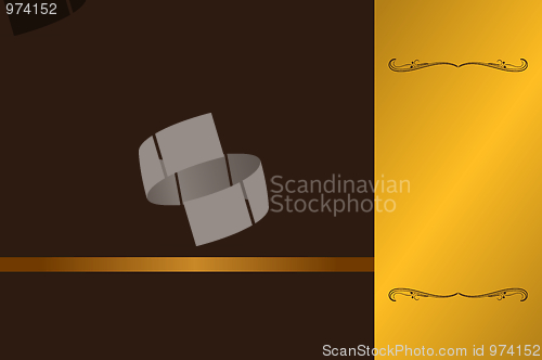 Image of Luxury card or invitation