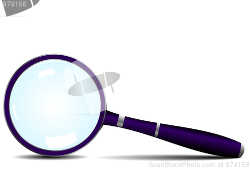 Image of Magnifying glass icon