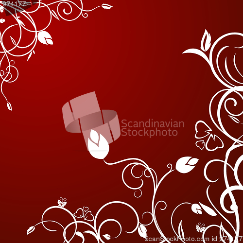 Image of Floral background