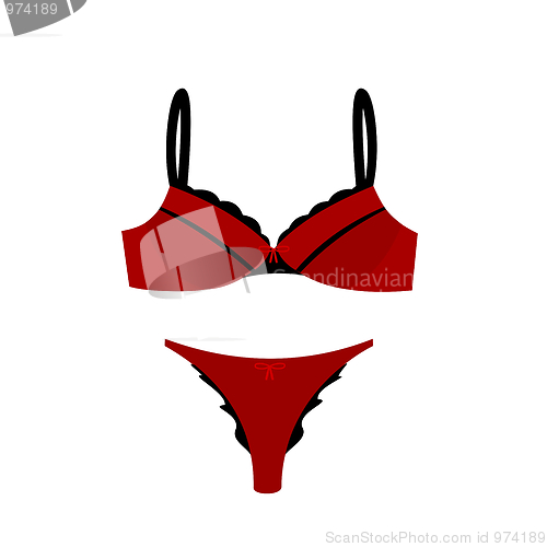 Image of Women's sexy lingerie