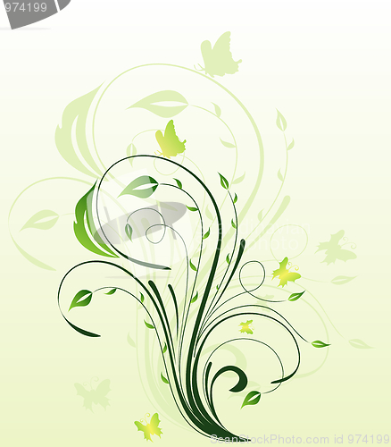 Image of Floral background