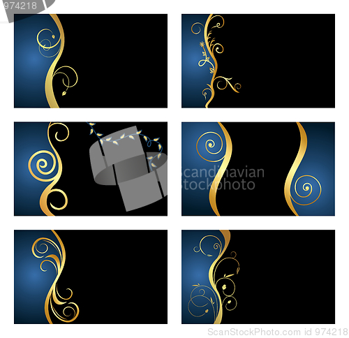 Image of business detailed cards