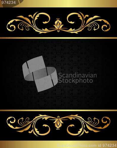 Image of Illustration vintage background