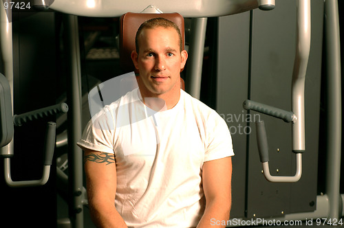 Image of fit man