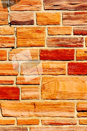 Image of Red bricks