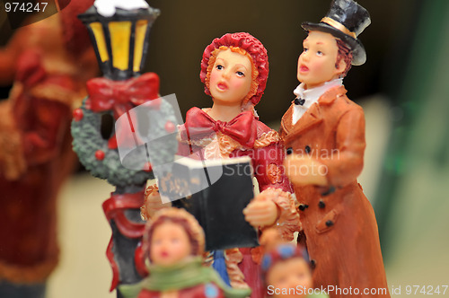 Image of Carols singers