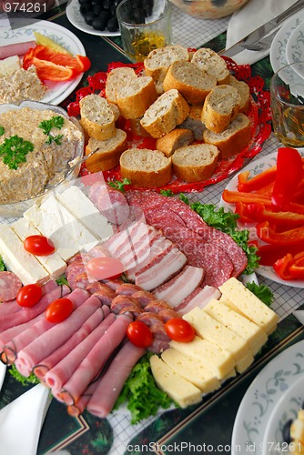 Image of Mediteraneean appetizers