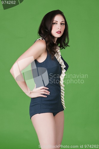 Image of Brunette